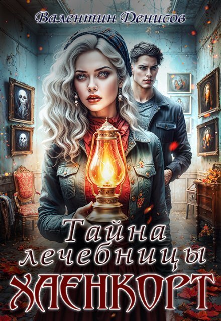 Обложка книги «Тайна лечебницы Хаенкорт» — Валентин Денисов, ISBN 9785524027276