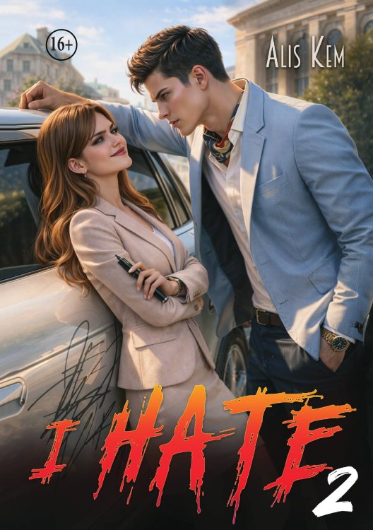 Обложка книги «I hate 2» — Alis Kem, ISBN 9785521994236