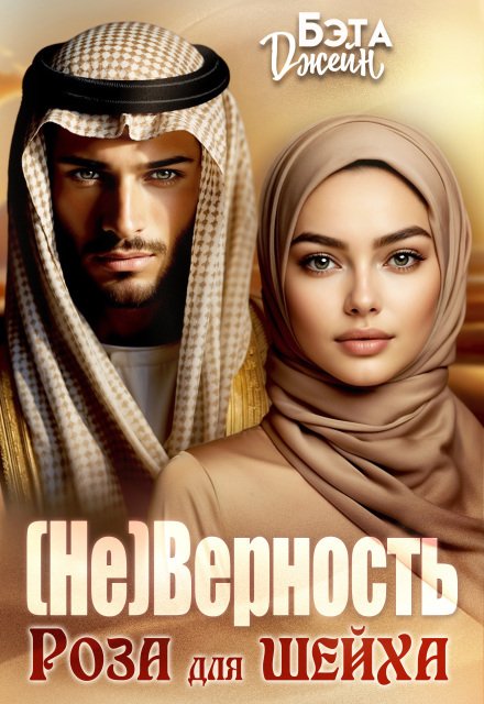 Обложка книги «(не) Верность. Роза для шейха» — Бэта Джейн, ISBN 9785524041272