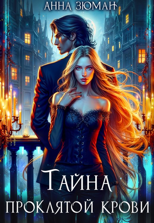 Обложка книги «Тайна проклятой крови» — Анна Зюман, ISBN 9785524027290