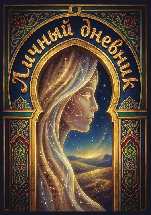 Обложка книги «Личный дневник, Дизайн: "Метранпаж" 100 страниц, А5» — Нет автора, ISBN 9785521988051