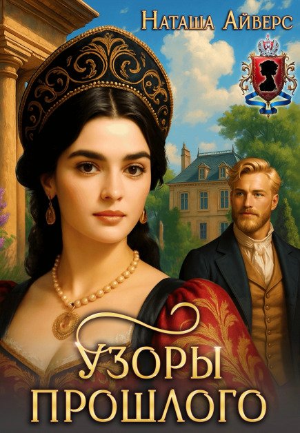 Обложка книги «Узоры прошлого» — Наташа Айверс, ISBN 9785524012661