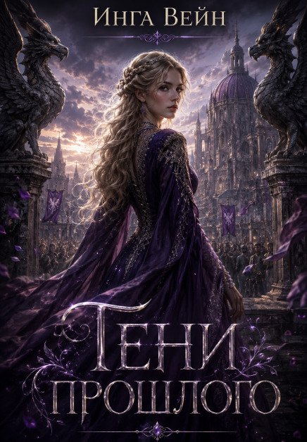 Обложка книги «Тени прошлого» — Инга Вейн, ISBN 9785524039620