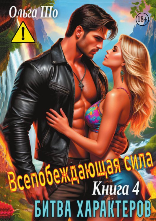 Обложка книги «Битва характеров. Всепобеждающая Сила» — Ольга Шо, ISBN 9785524011206