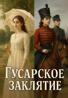 Обложка книги «Гусарское заклятие.» — Людмила Вовченко, ISBN 9785524036018