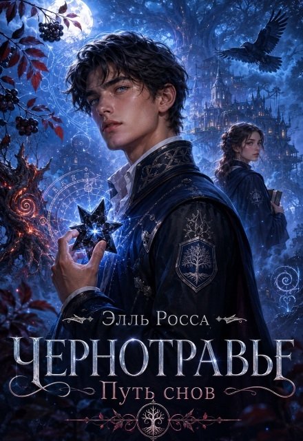 Обложка книги «Тропа Снов» — Элль Росса, ISBN 9785524027351