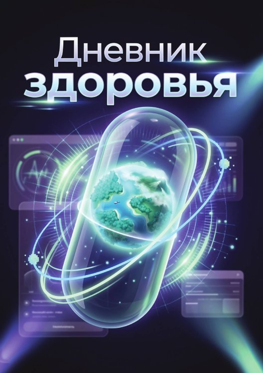 Дневник здоровья, дизайн: "Метранпаж", 100 страниц, А5 Обложка книги «Дневник здоровья, дизайн: "Метранпаж", 100 страниц, А5» — Нет автора, ISBN 9785521988907