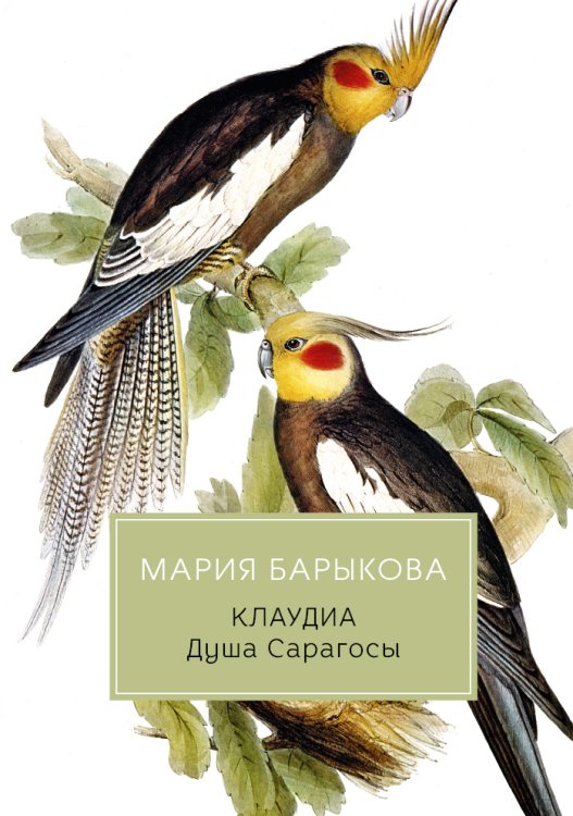 Обложка книги «Клаудиа. Душа Сарагосы» — Мария Барыкова, ISBN 9785517022523