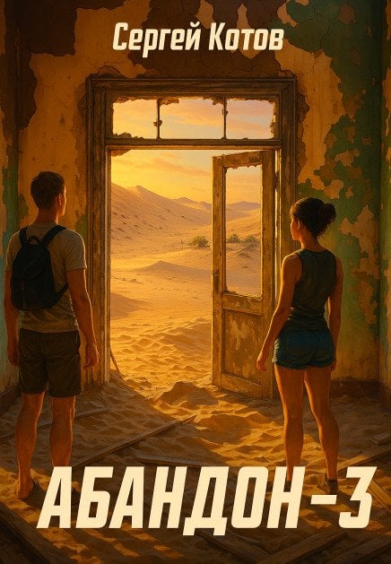 Обложка книги «Абандон 3» — Сергей Котов, ISBN 9785524067623