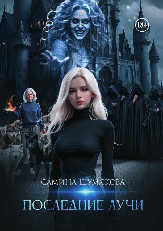 Обложка книги «Последние лучи» — Самина Шумякова, ISBN 9785521992096