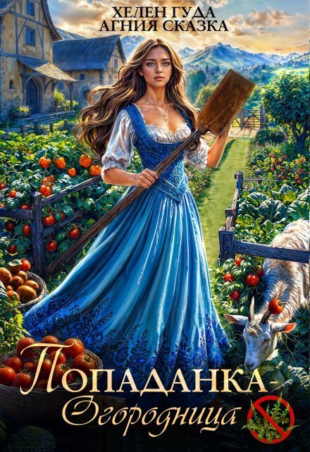 Обложка книги «Попаданка-огородница, сорняк не пройдет!» — Хелен Гуда; Агния Сказка, ISBN 9785524043504