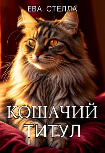 Обложка книги «Кошачий титул» — Ева Стелла, ISBN 9785524058331