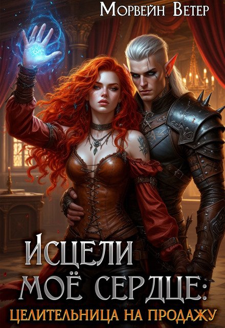 Обложка книги «Исцели моё сердце» — Морвейн Ветер, ISBN 9785524057075