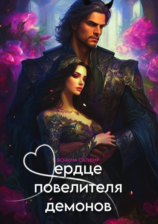 Обложка книги «Сердце повелителя демонов» — Ясмина Сапфир, ISBN 9785521920501