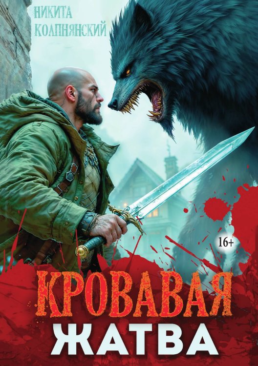 Обложка книги «Кровавая жатва» — Никита Колпнянский, ISBN 9785521940387