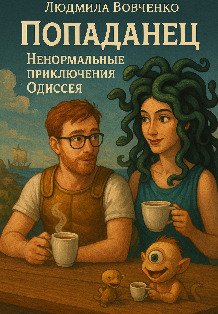 Обложка книги «Попаданец . Не нормальные приключения Одиссея.» — Людмила Вовченко, ISBN 9785524063564