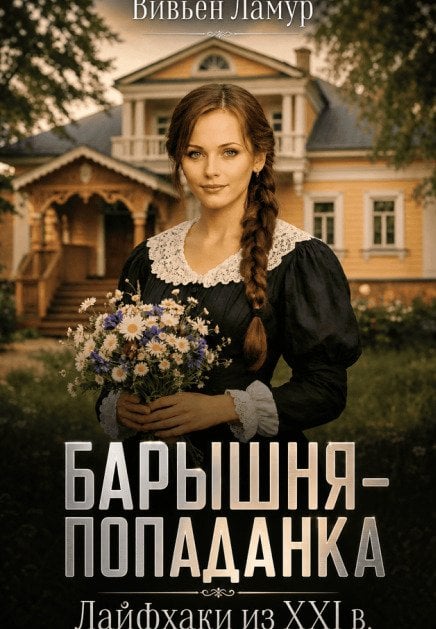 Обложка книги «Барышня-попаданка. Лайфхаки из 21 в.» — Вивьен Ламур, ISBN 9785524052698