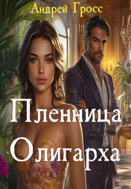 Обложка книги «Пленница олигарха» — Андрей Гросс, ISBN 9785524045102