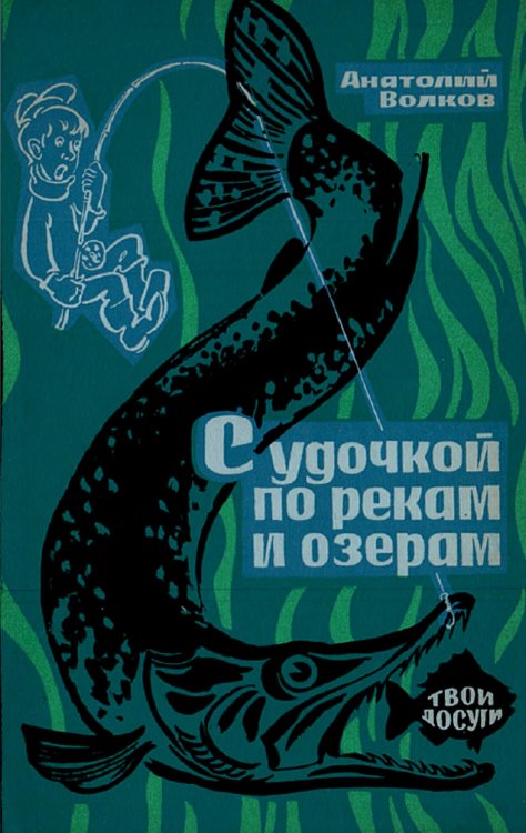 С удочкой по рекам и озерам Обложка книги «С удочкой по рекам и озерам» — Волков Анатолий Мелентьевич, ISBN 9785521972647
