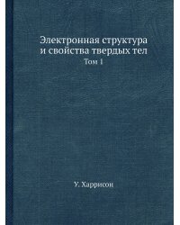 Электронная структура и свойства твердых тел