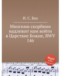 Многими скорбями надлежит нам войти в Царствие Божие, BWV 146