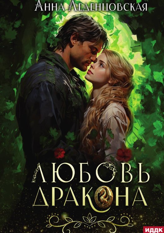 Обложка книги «Любовь дракона» — Леденцовская Анна, ISBN 9785517132369