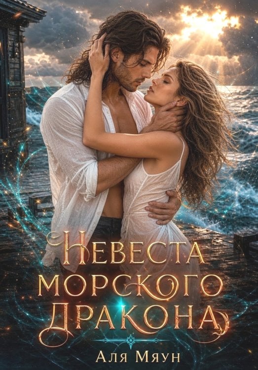 Обложка книги «Невеста морского дракона» — Аля Мяун, ISBN 9785521998104