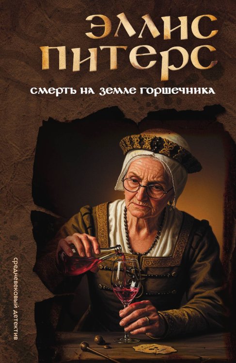 Обложка книги «Смерть на Земле Горшечника» — Эллис Питерс, ISBN 9785524047380