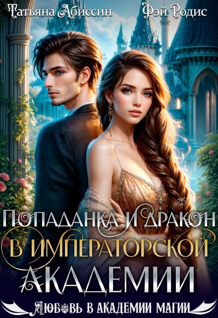 Обложка книги «Попаданка и дракон в Императорской академии» — Татьяна Абиссин; Фэй Родис, ISBN 9785524014245