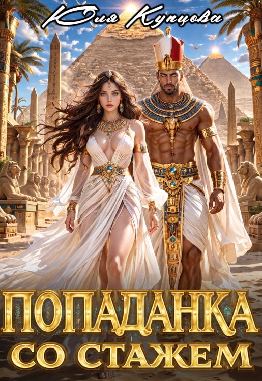 Обложка книги «Попаданка со стажем» — Юля Купцова, ISBN 9785521997855