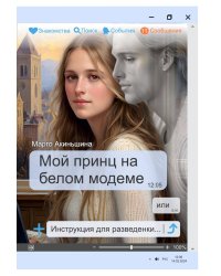 Мой принц на белом модеме или Инструкция для разведенки.