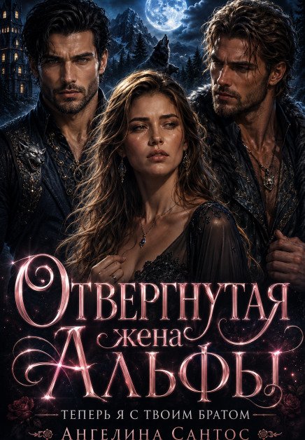 Обложка книги «Отвергнутая жена Альфы. Теперь я с твоим братом» — Ангелина Сантос, ISBN 9785524044754