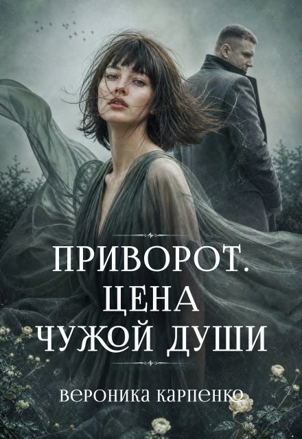 Обложка книги «Приворот. Цена чужой души» — Вероника Карпенко, ISBN 9785524051127