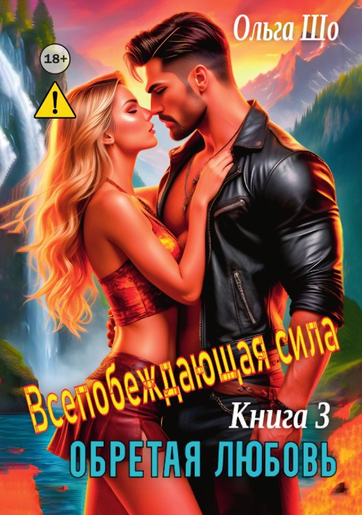 Обложка книги «Обретая любовь. Всепобеждающая сила. Книга 3» — Ольга Шо, ISBN 9785521996704