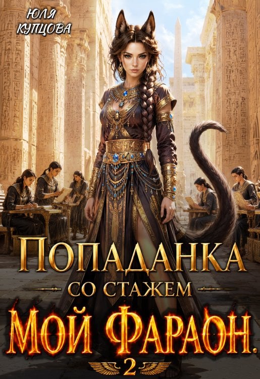 Обложка книги «Попаданка со стажем, Часть 2, Мой Фараон» — Юля Купцова, ISBN 9785521997862
