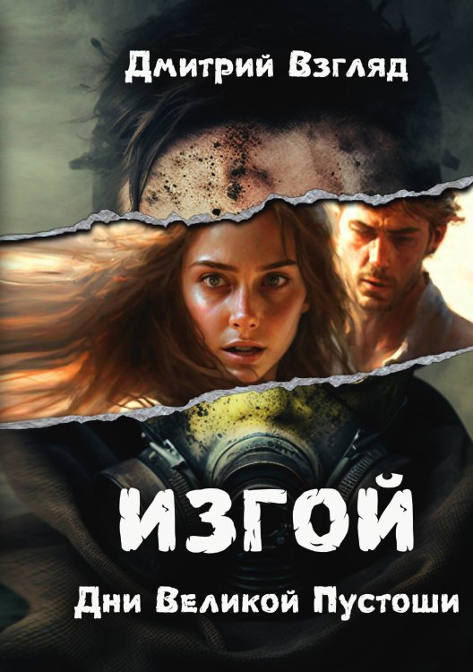 Обложка книги «Дни Великой Пустоши. Изгой» — Дмитрий Взгляд, ISBN 9785521903375