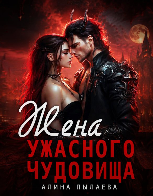 Обложка книги «Жена ужасного чудовища» — Алина Пылаева, ISBN 9785524039453