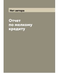 Отчет по мелкому кредиту