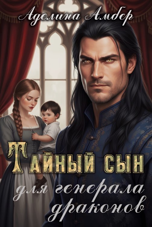 Обложка книги «Тайный сын для генерала драконов» — Аделина Амбер, ISBN 9785524018496