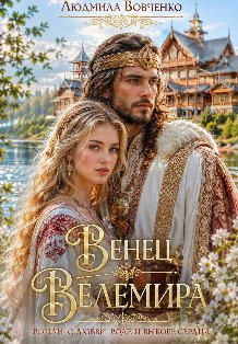 Обложка книги «Венец Велемира .» — Людмила Вовченко, ISBN 9785524035929