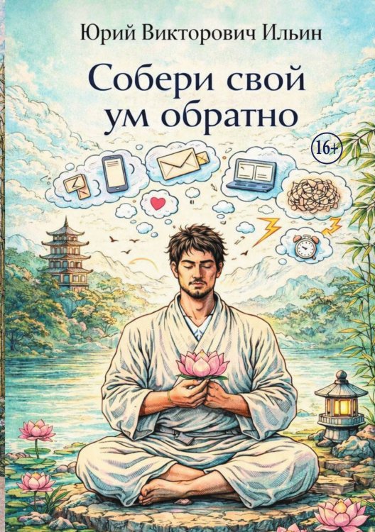 Обложка книги «Собери свой ум обратно» — Ильин Юрий Викторович, ISBN 9785006104617