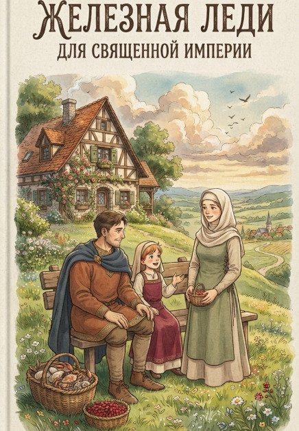 Обложка книги «Железная леди для Священной империи том 2» — Dimash Suleimen, ISBN 9785524055712