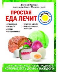 Простая еда лечит: отравления, похмелье, нервы, плохую память, простуду и грипп