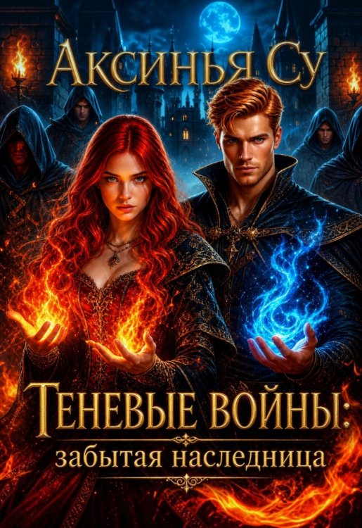 Обложка книги «Теневые войны: забытая наследница» — Аксинья Су, ISBN 9785524035684