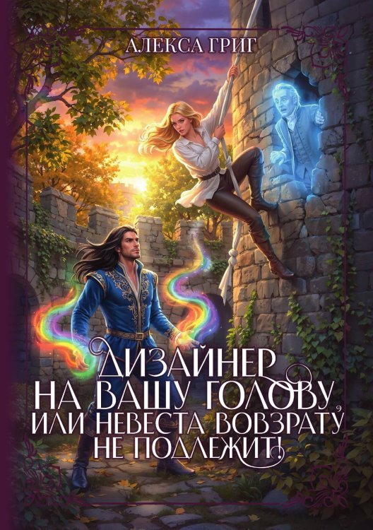 Обложка книги «Дизайнер на вашу голову, или Невеста возврату не подлежит!» — Григ Алекса, ISBN 9785517142788