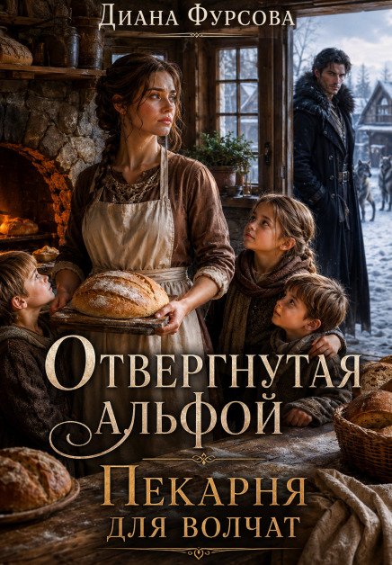 Обложка книги «Отвергнутая альфой. Пекарня для волчат» — Диана Фурсова, ISBN 9785524019325