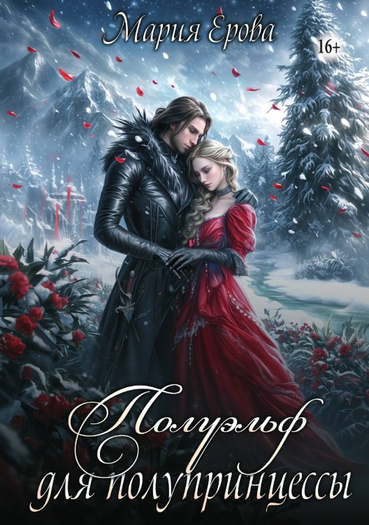 Обложка книги «Полуэльф для полупринцессы» — Мария Ерова, ISBN 9785521939213
