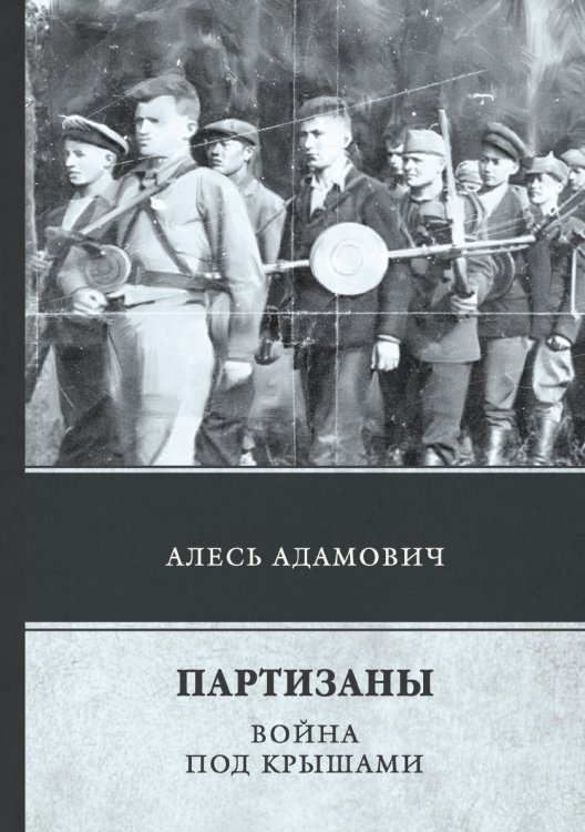 Партизаны. Война под крышами Обложка книги «Партизаны. Война под крышами» — А. Адамович, ISBN 9785519612487