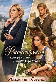 Обложка книги «Реконструкция которая зашла слишком далеко.» — Людмила Вовченко, ISBN 9785524063762