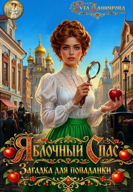 Обложка книги «Яблочный Спас. Загадка для попаданки» — Рута Даниярова, ISBN 9785524015068